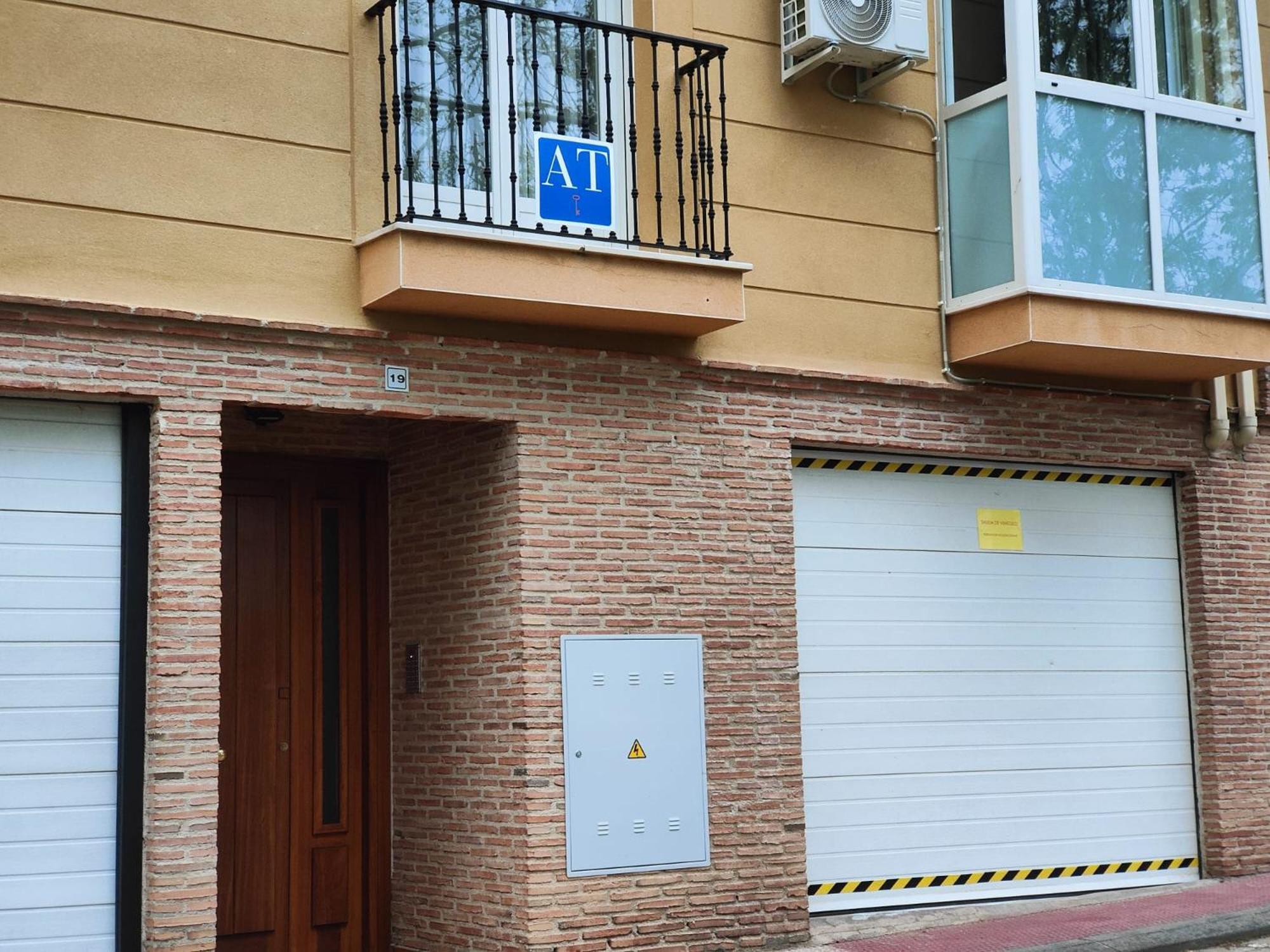 Apartamento A La Vera De Martina Харандилья-де-ла-Вера Экстерьер фото